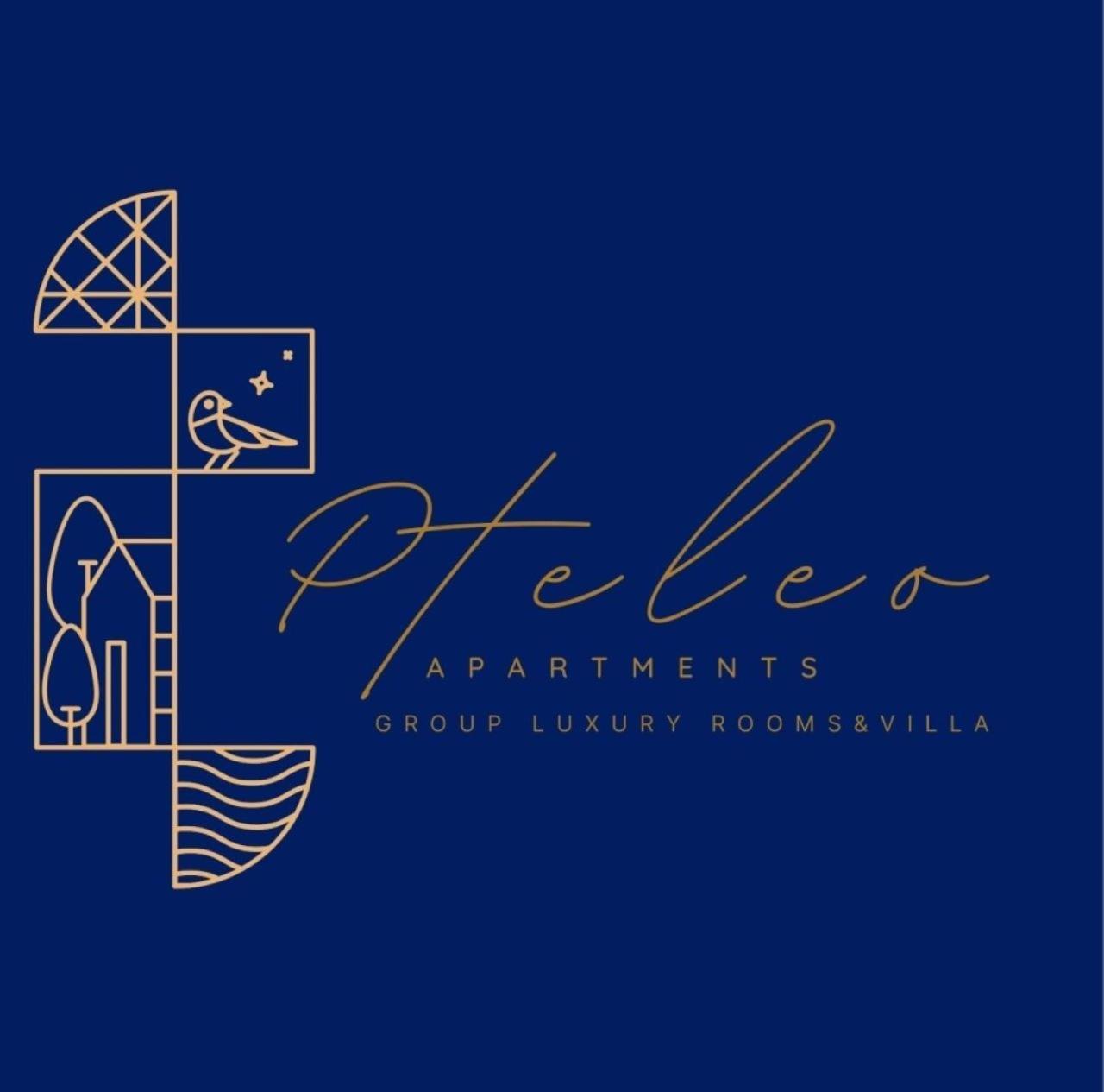 Pteleo Apartments Pteleós 外观 照片