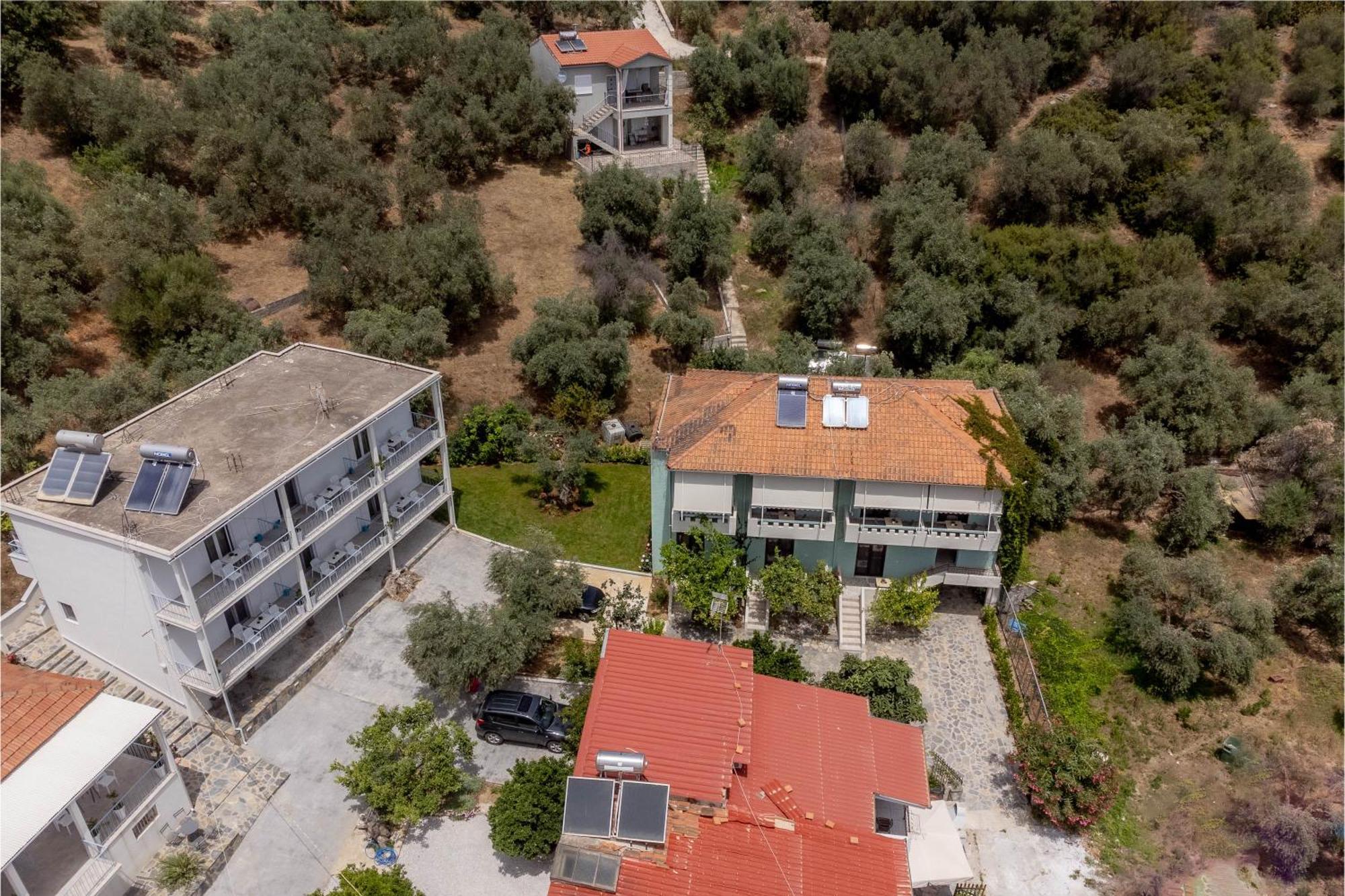 Pteleo Apartments Pteleós 外观 照片