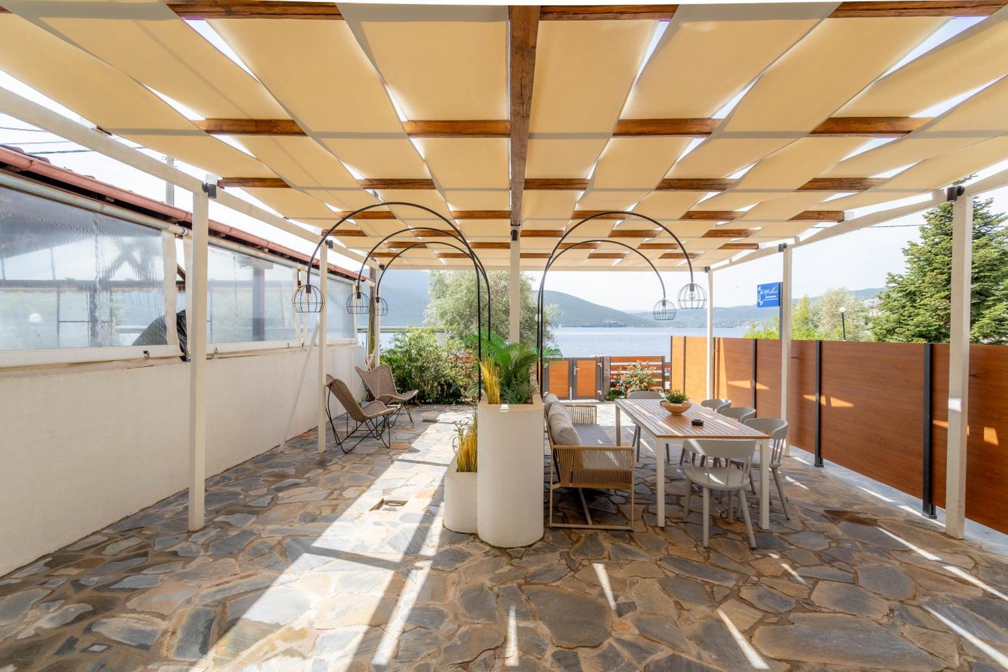 Pteleo Apartments Pteleós 外观 照片