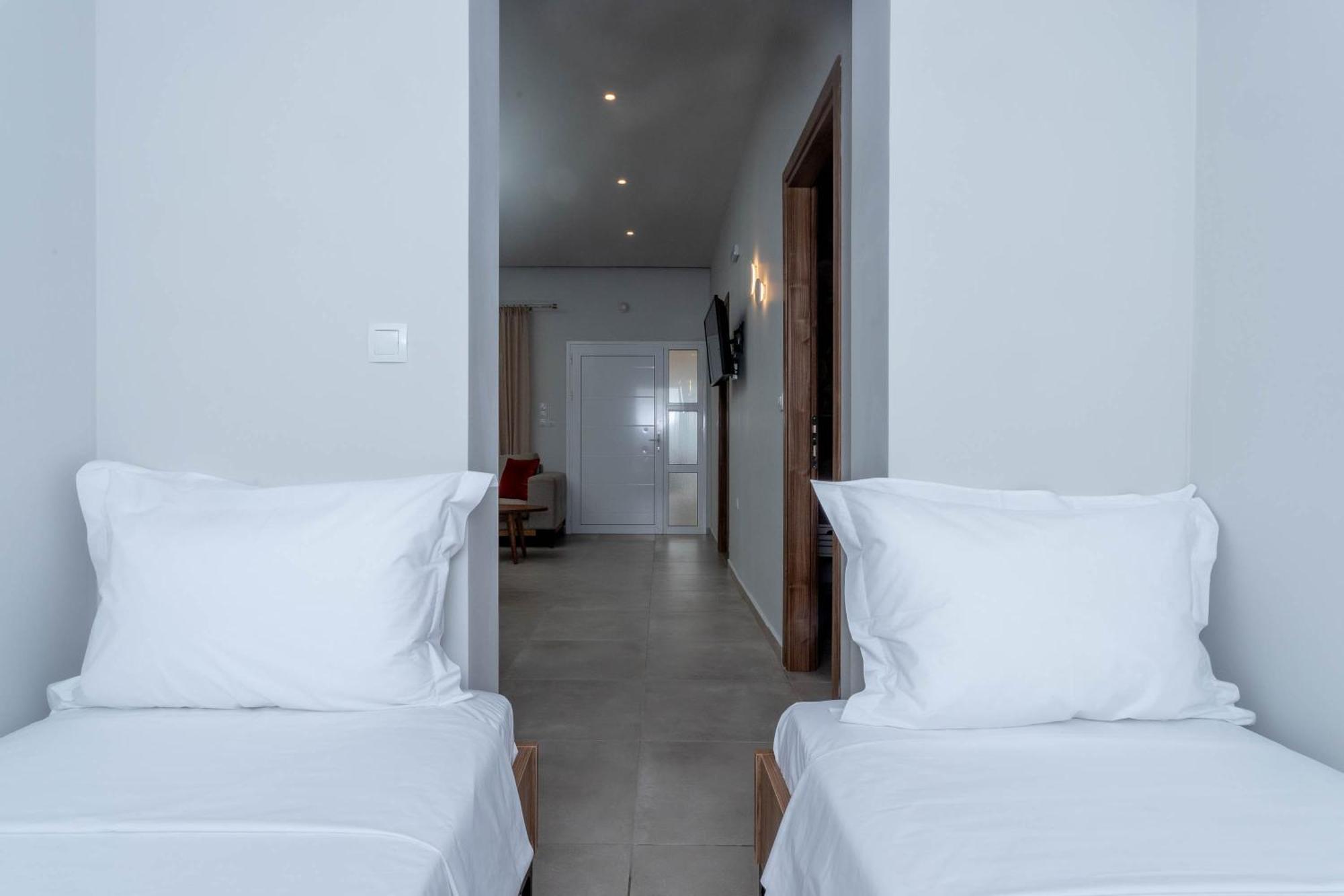 Pteleo Apartments Pteleós 外观 照片