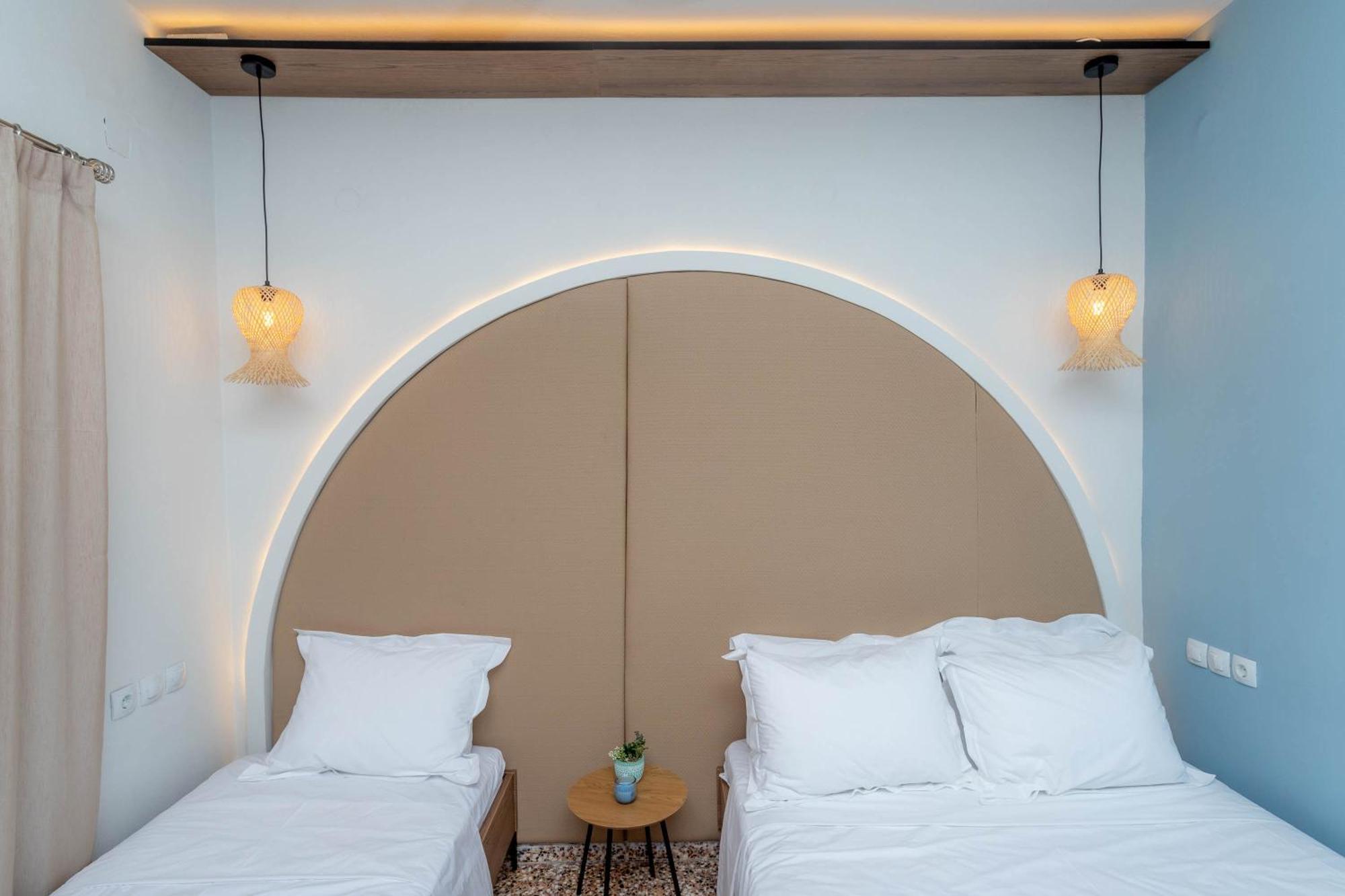 Pteleo Apartments Pteleós 外观 照片