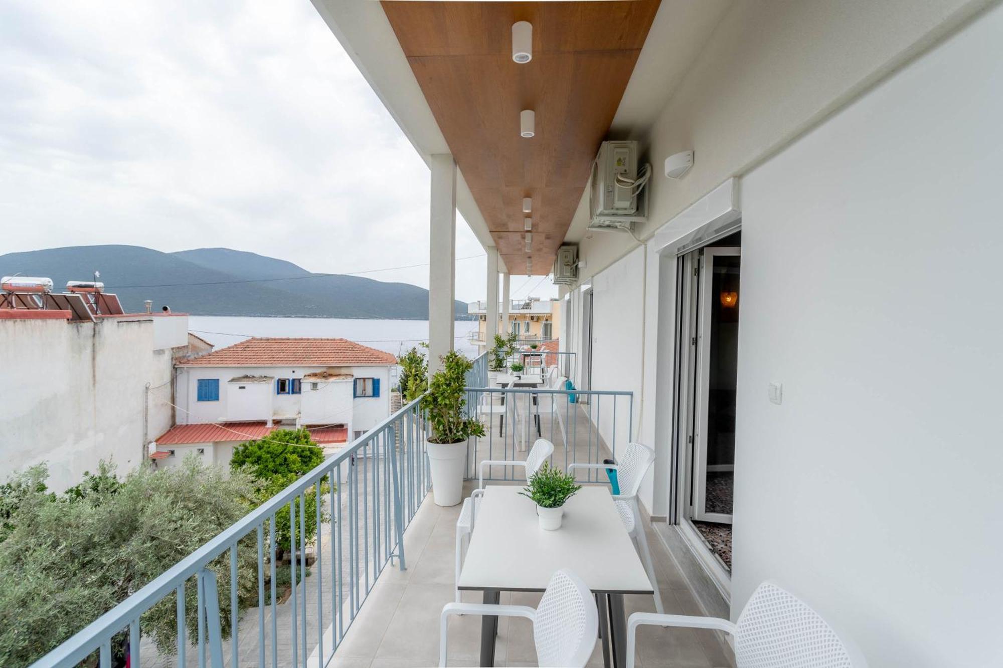 Pteleo Apartments Pteleós 外观 照片