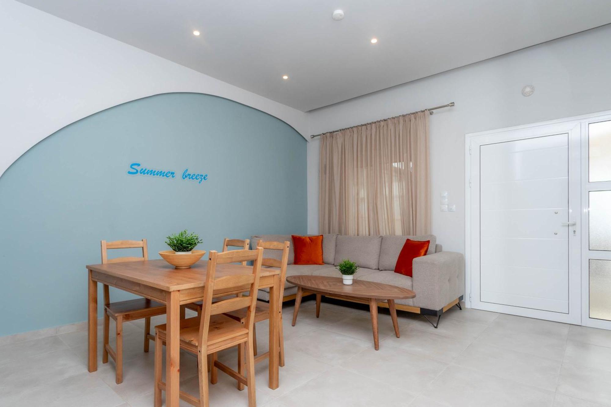 Pteleo Apartments Pteleós 外观 照片