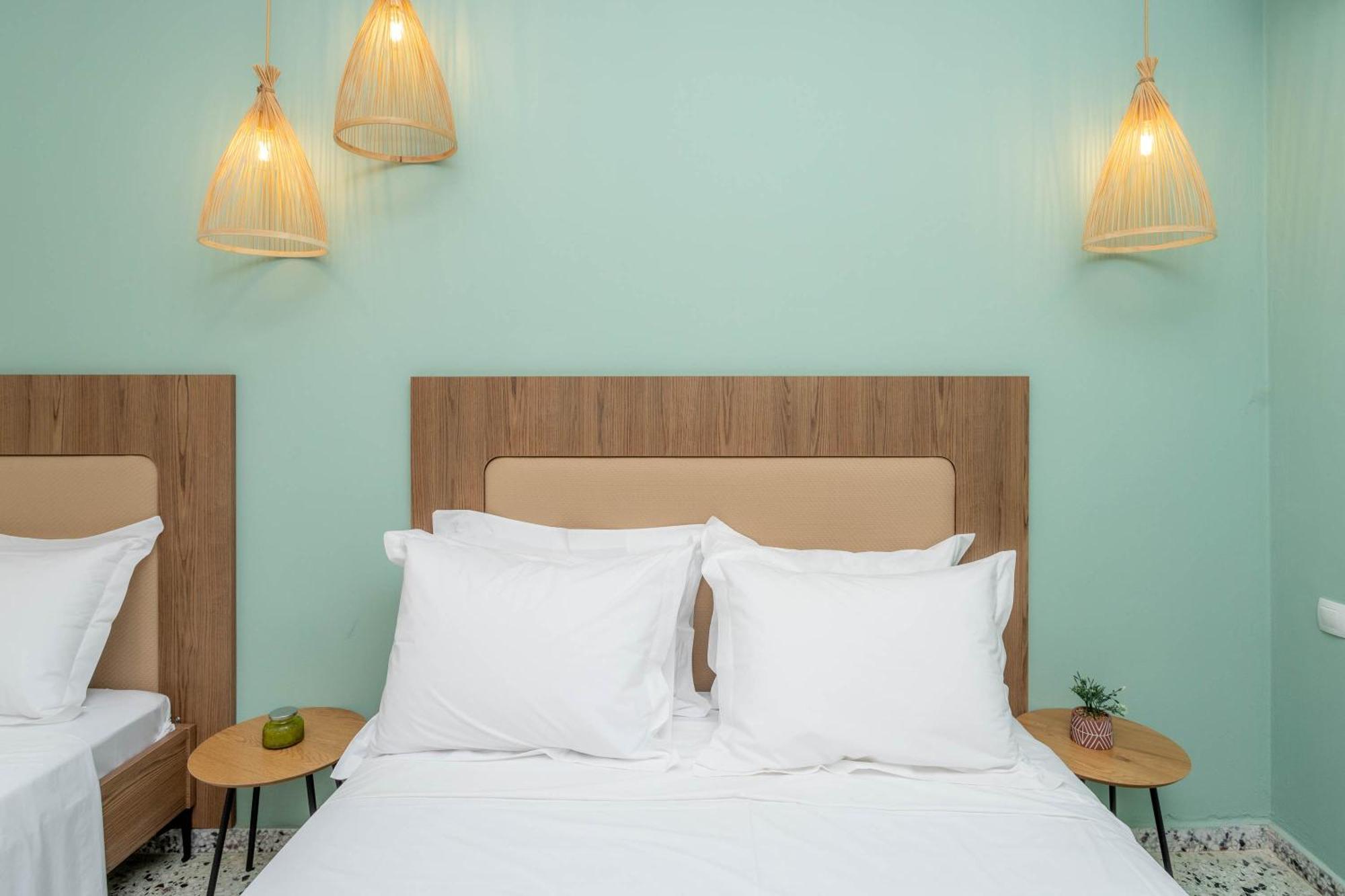 Pteleo Apartments Pteleós 外观 照片