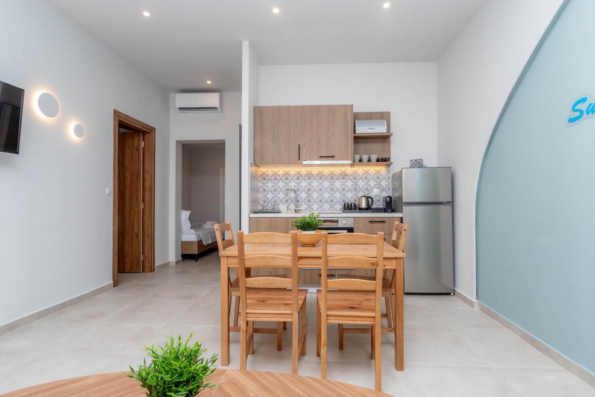 Pteleo Apartments Pteleós 外观 照片