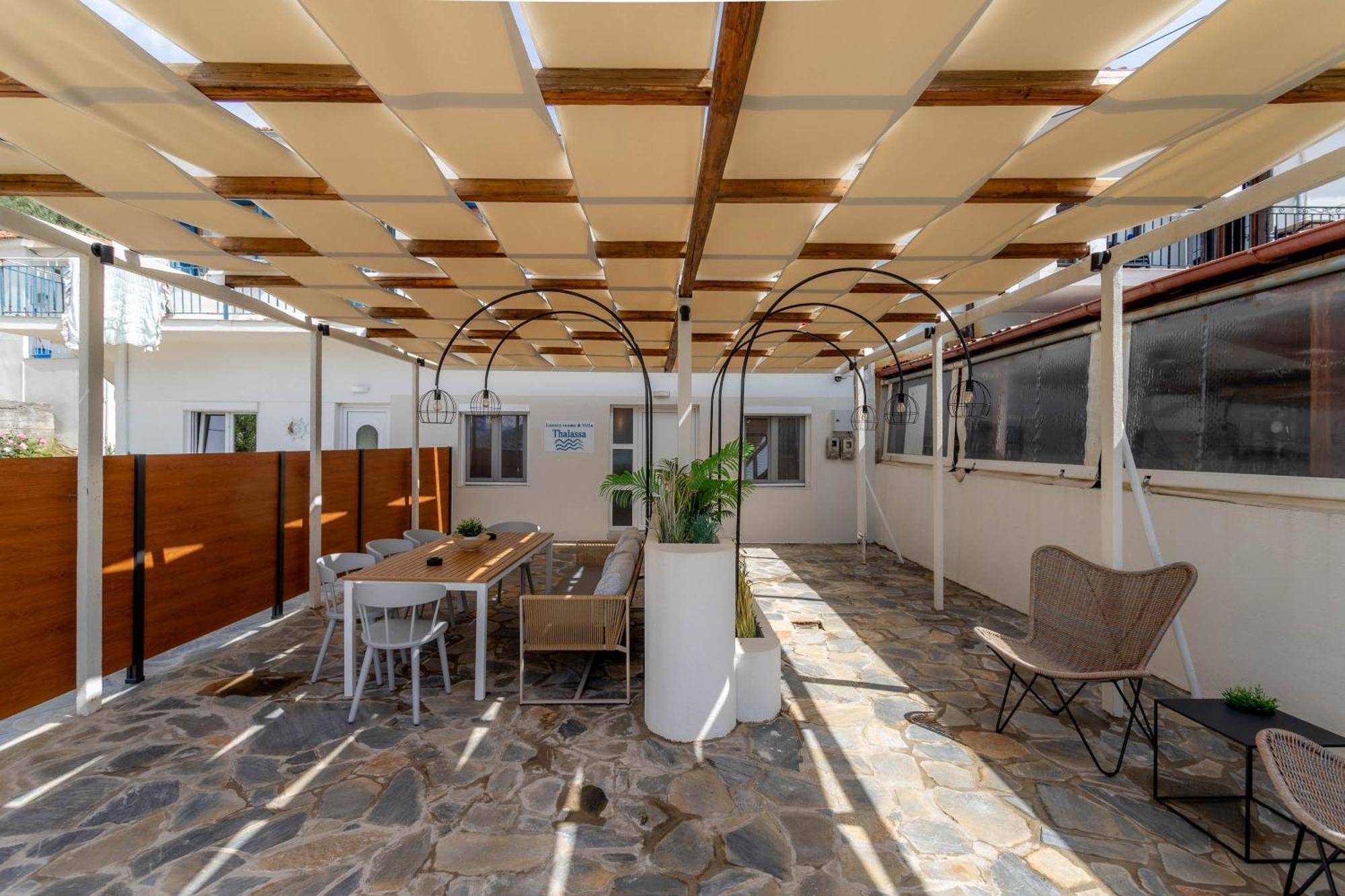 Pteleo Apartments Pteleós 外观 照片
