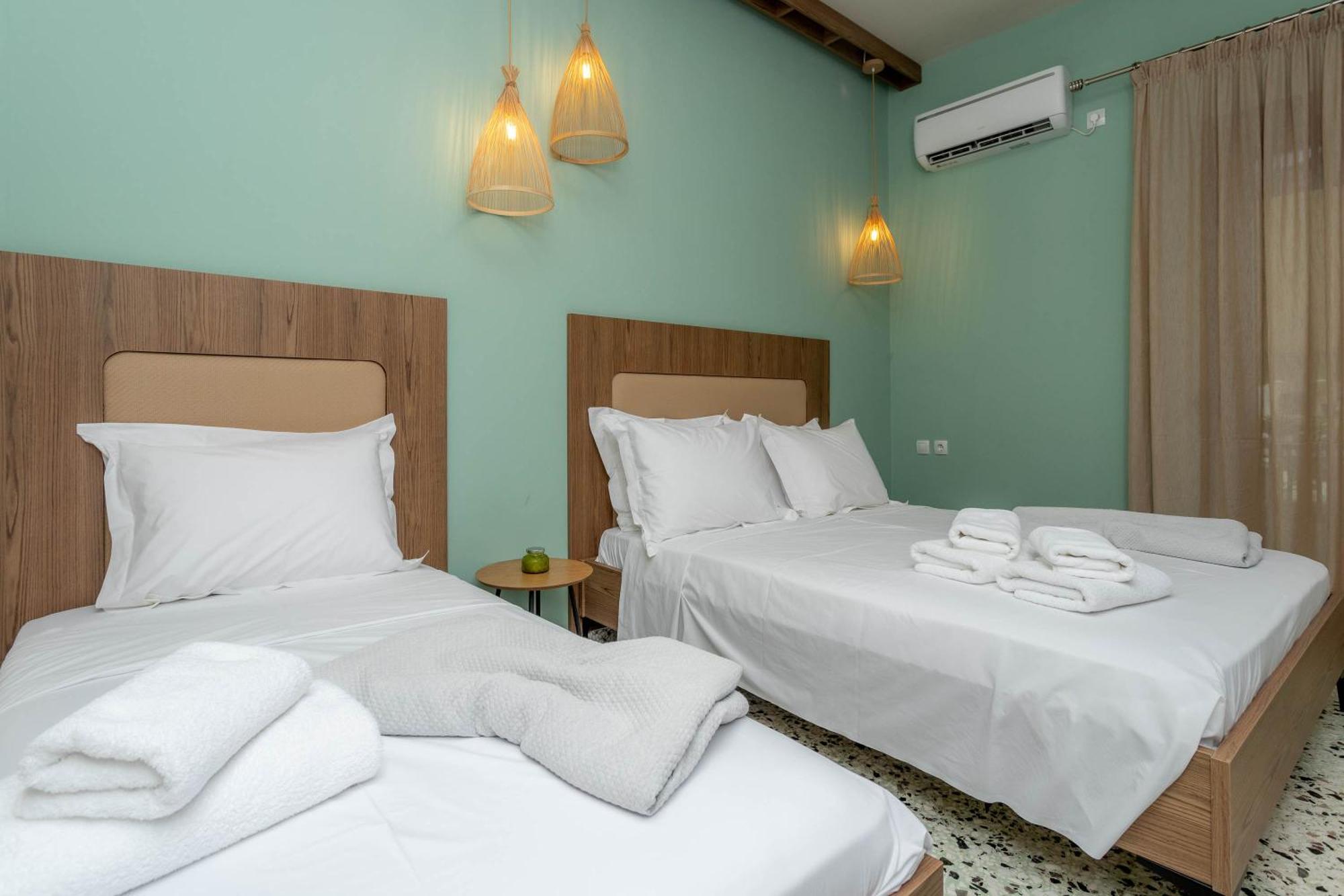 Pteleo Apartments Pteleós 外观 照片