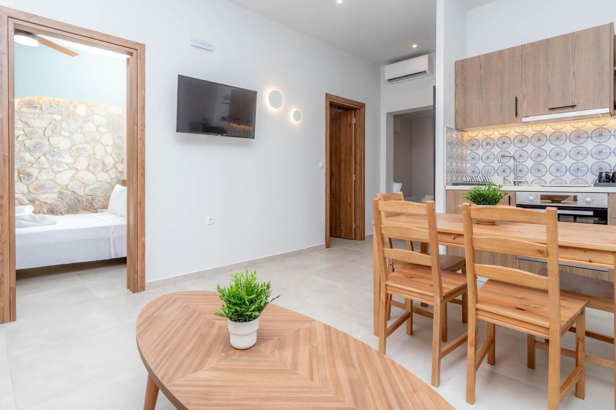 Pteleo Apartments Pteleós 外观 照片