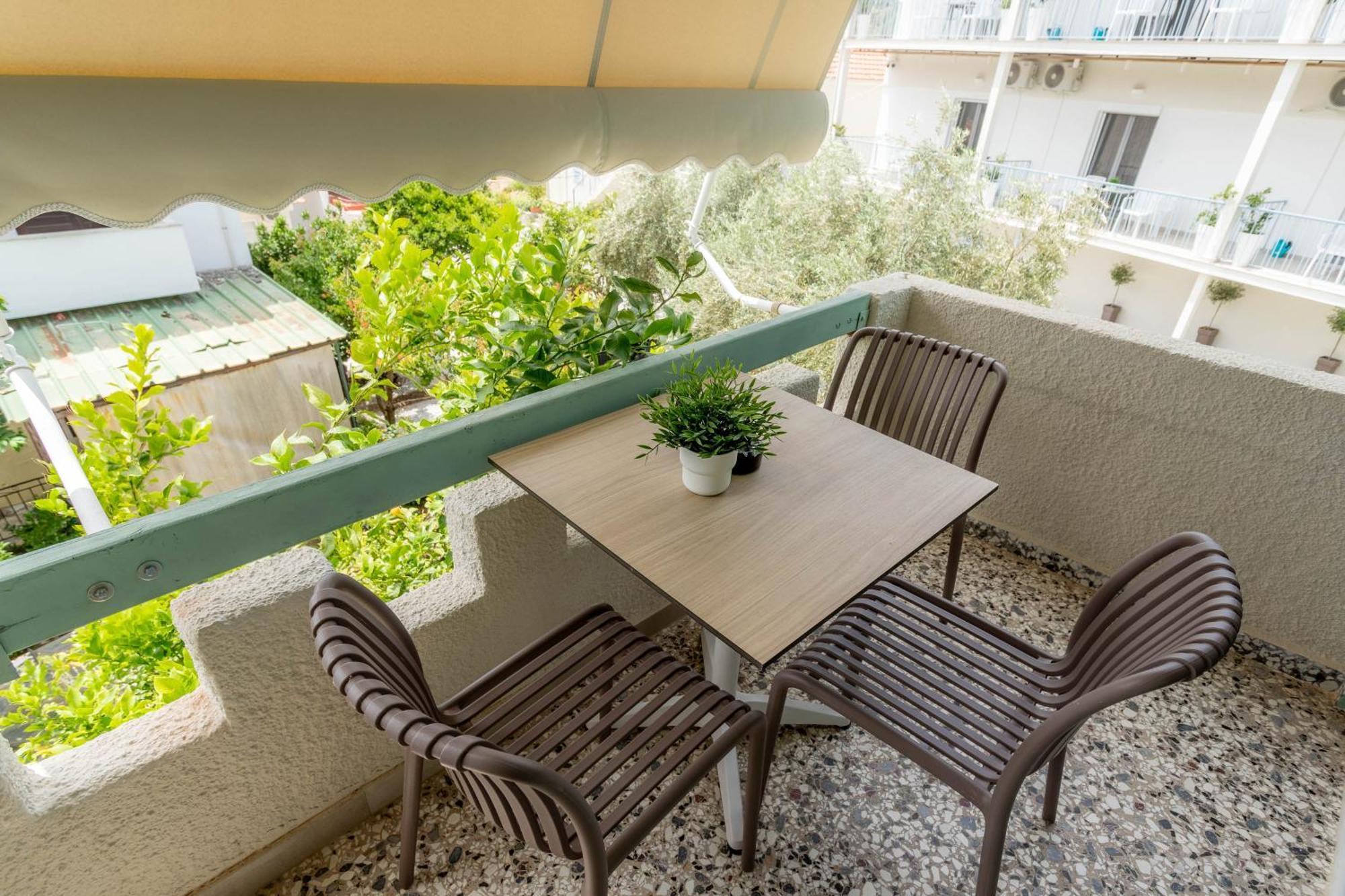 Pteleo Apartments Pteleós 外观 照片
