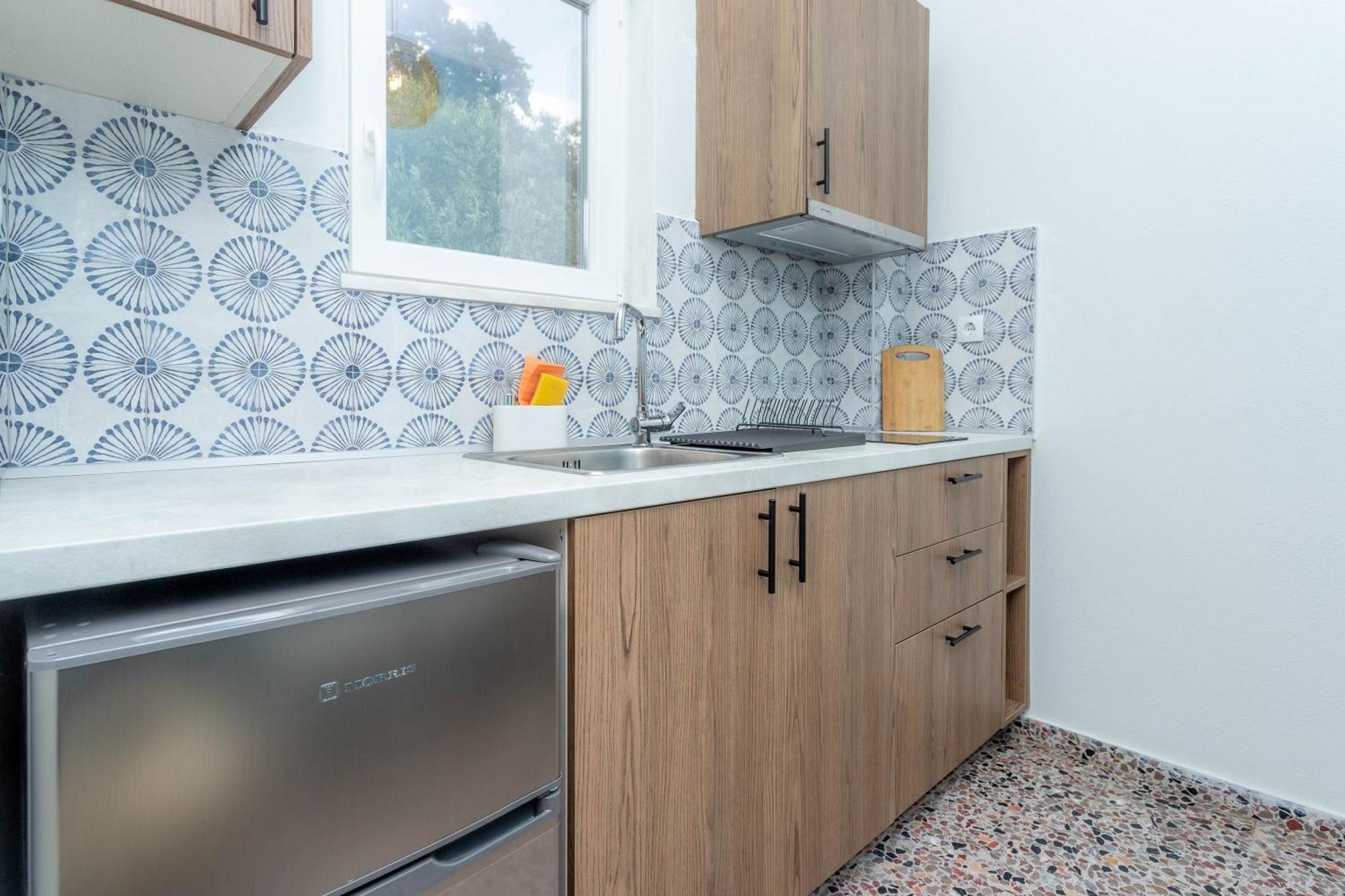 Pteleo Apartments Pteleós 外观 照片
