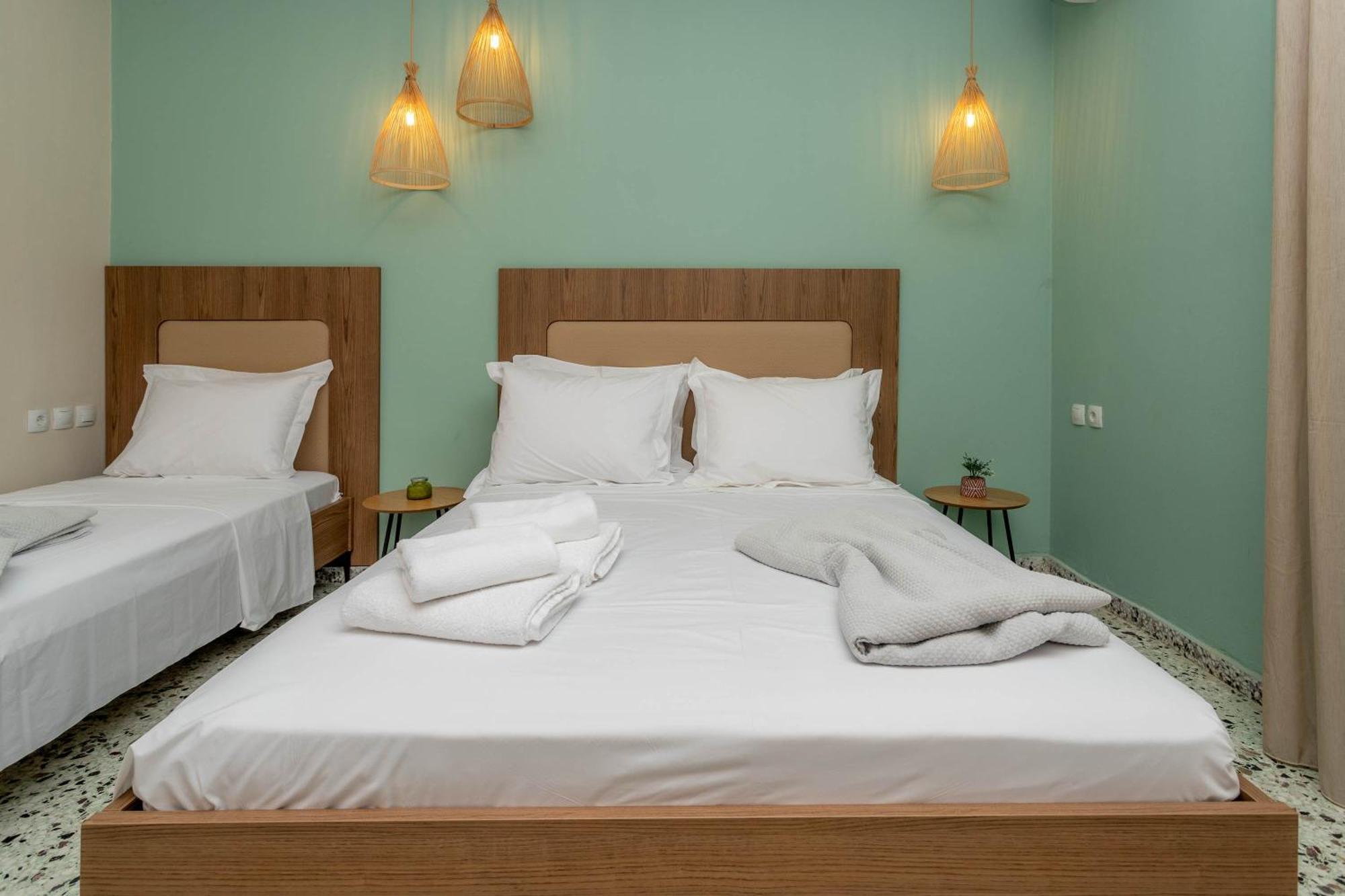 Pteleo Apartments Pteleós 外观 照片
