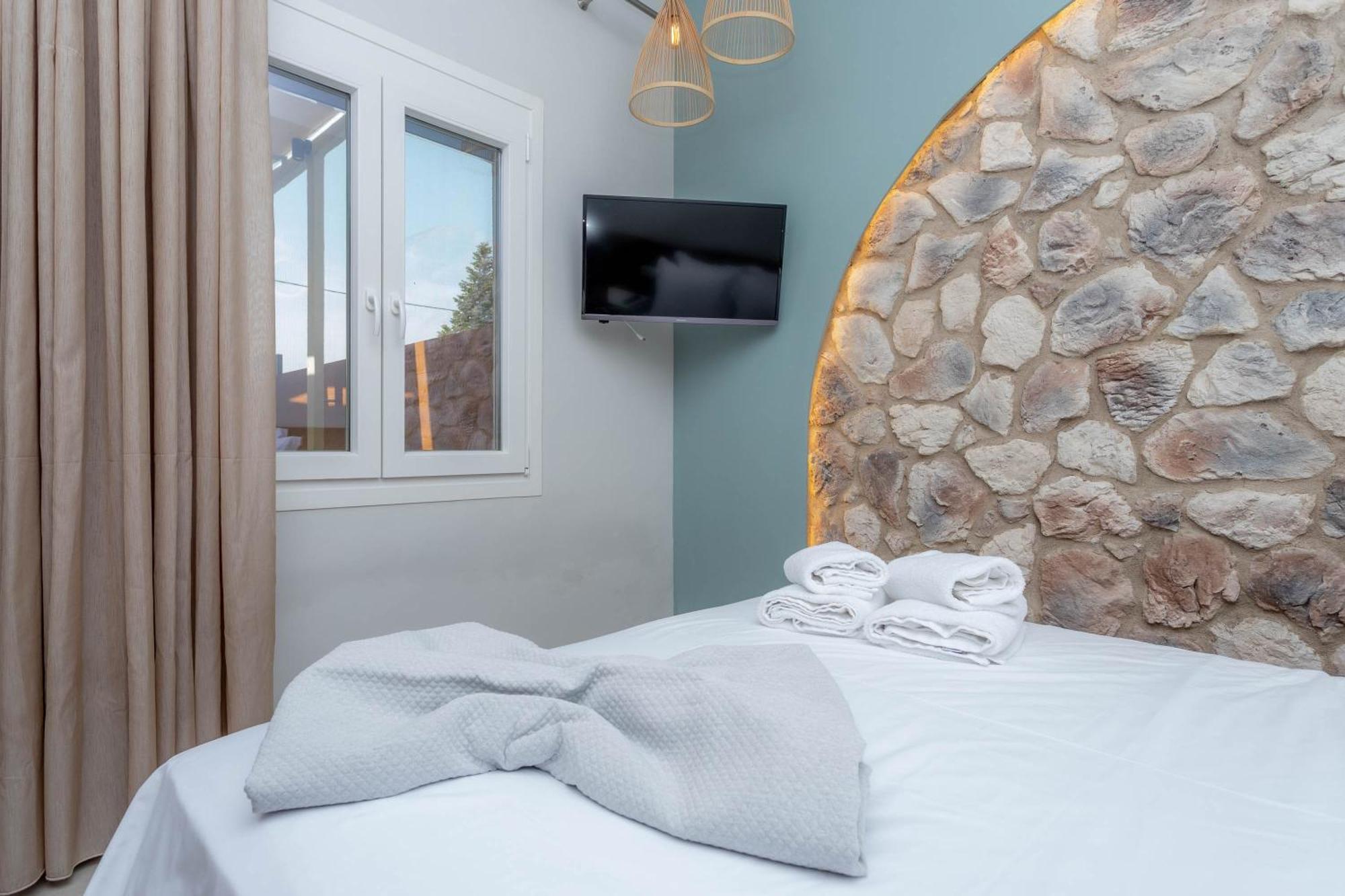 Pteleo Apartments Pteleós 外观 照片