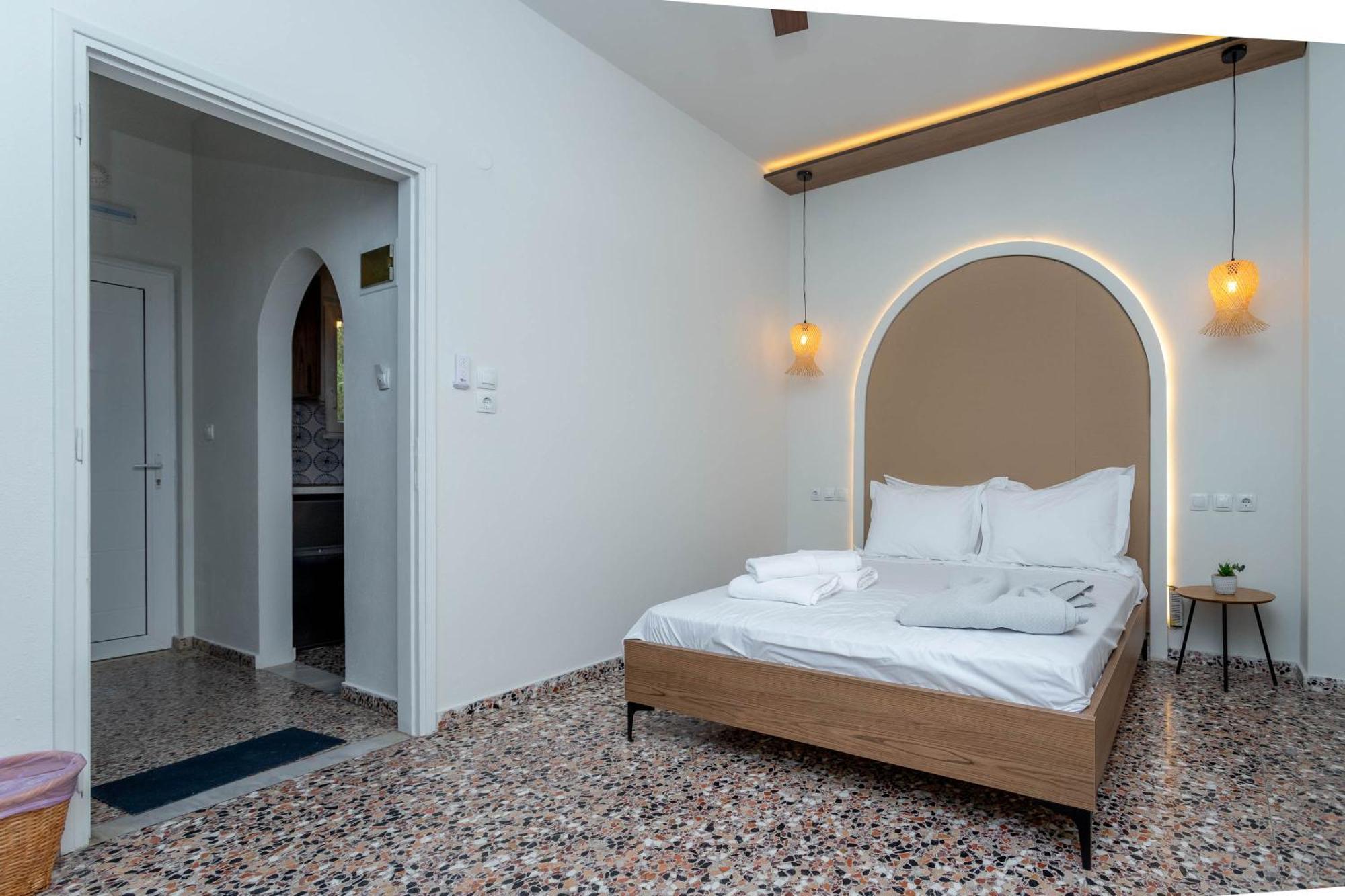 Pteleo Apartments Pteleós 外观 照片