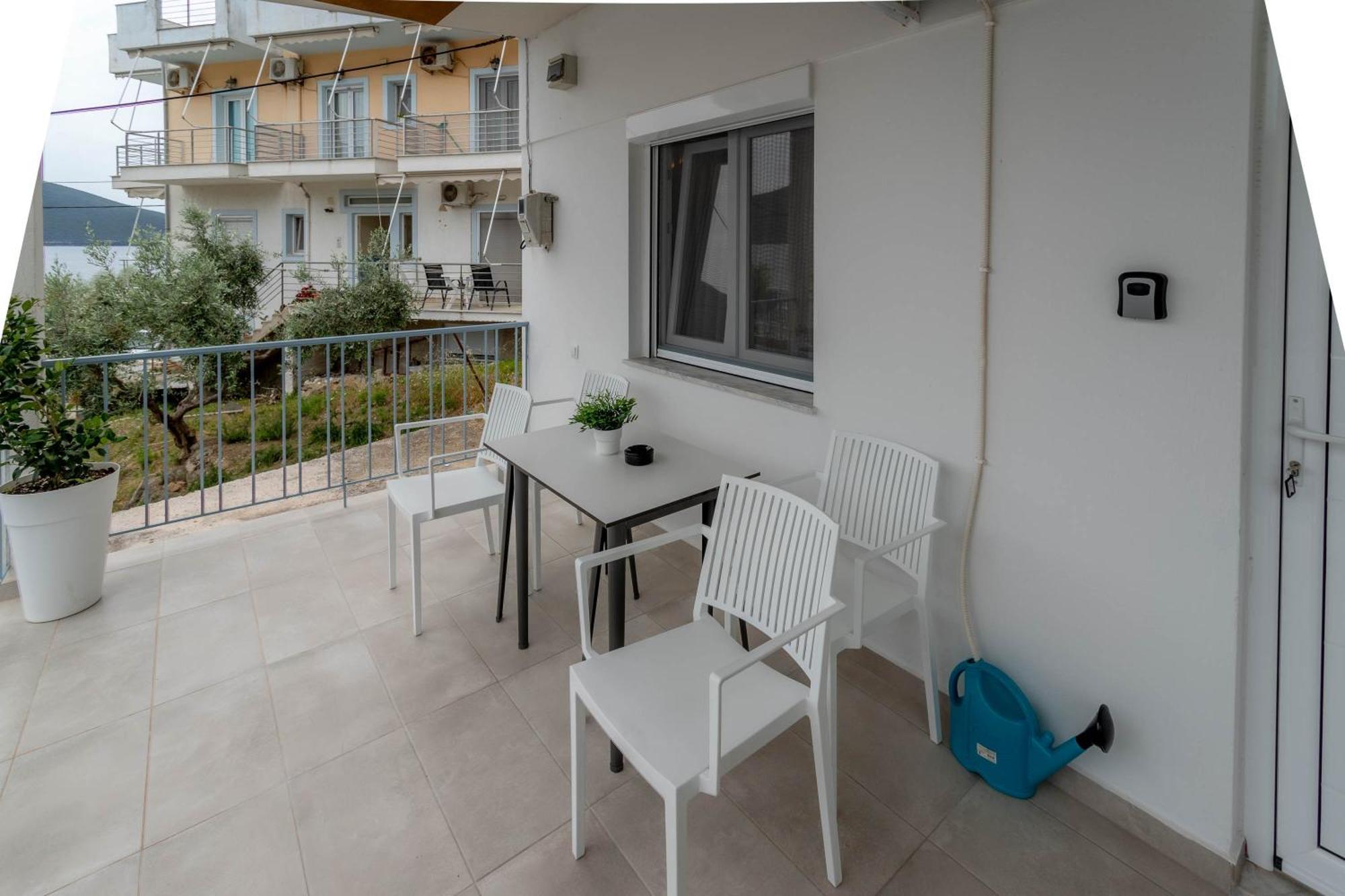 Pteleo Apartments Pteleós 外观 照片