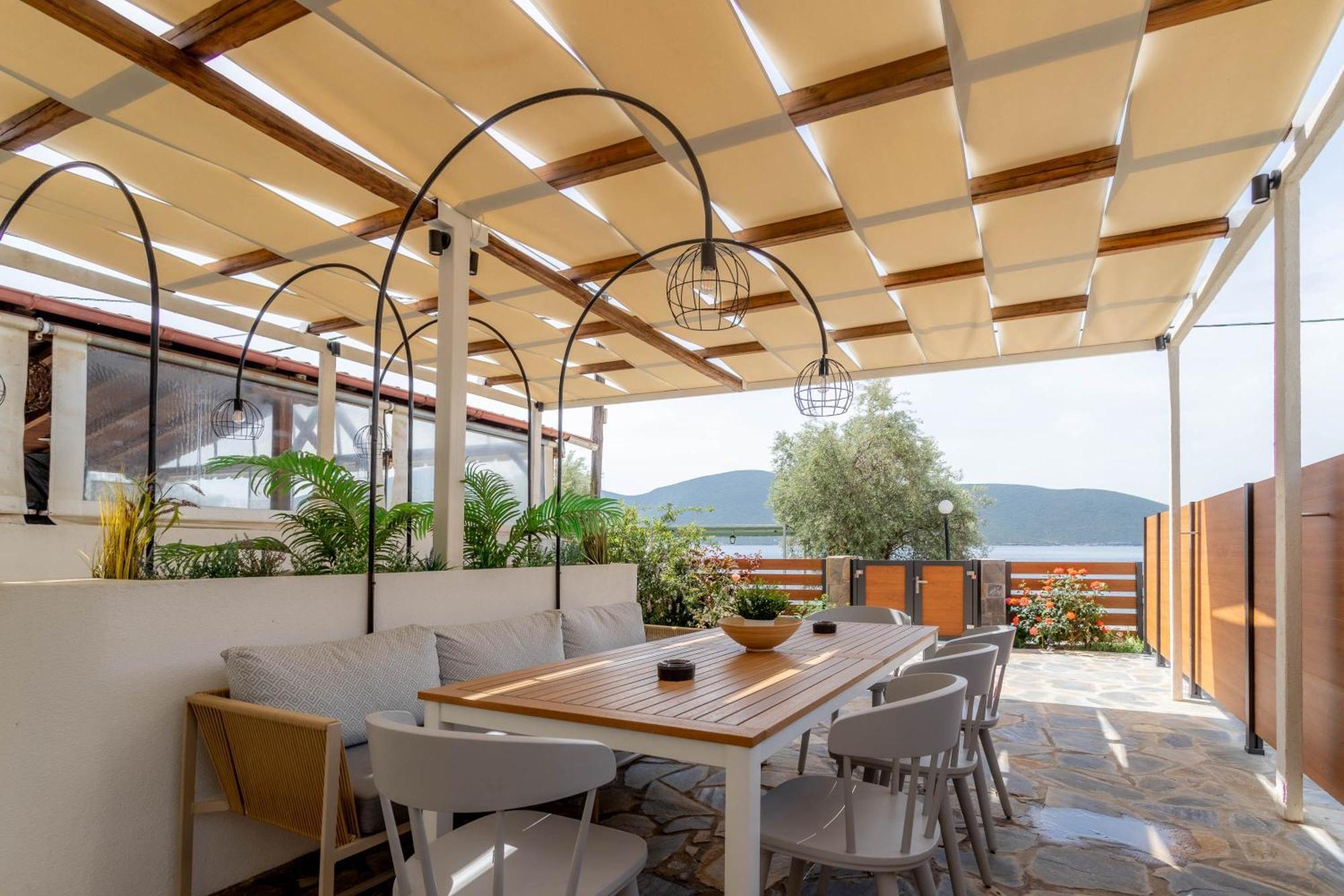 Pteleo Apartments Pteleós 外观 照片