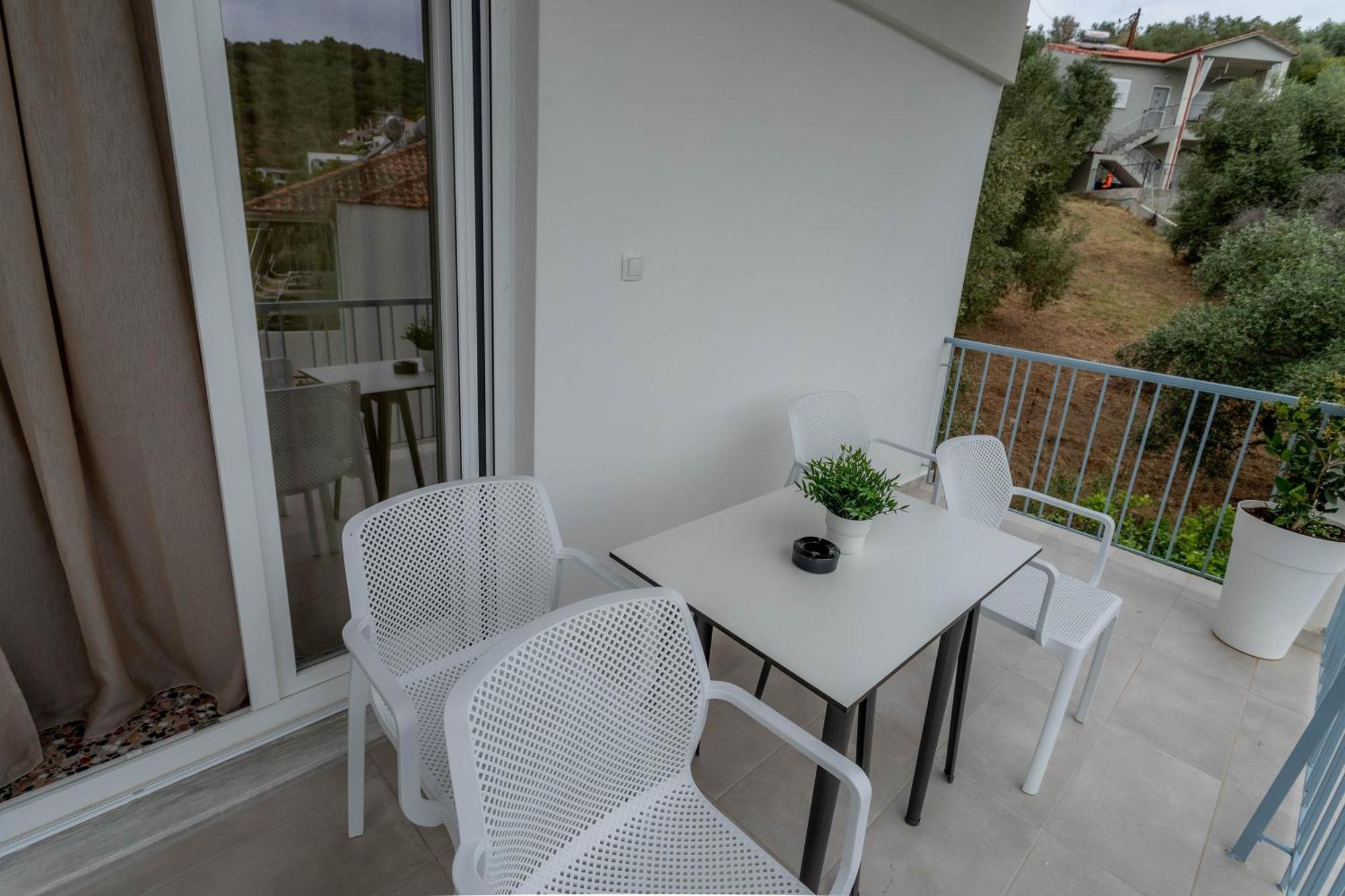 Pteleo Apartments Pteleós 外观 照片