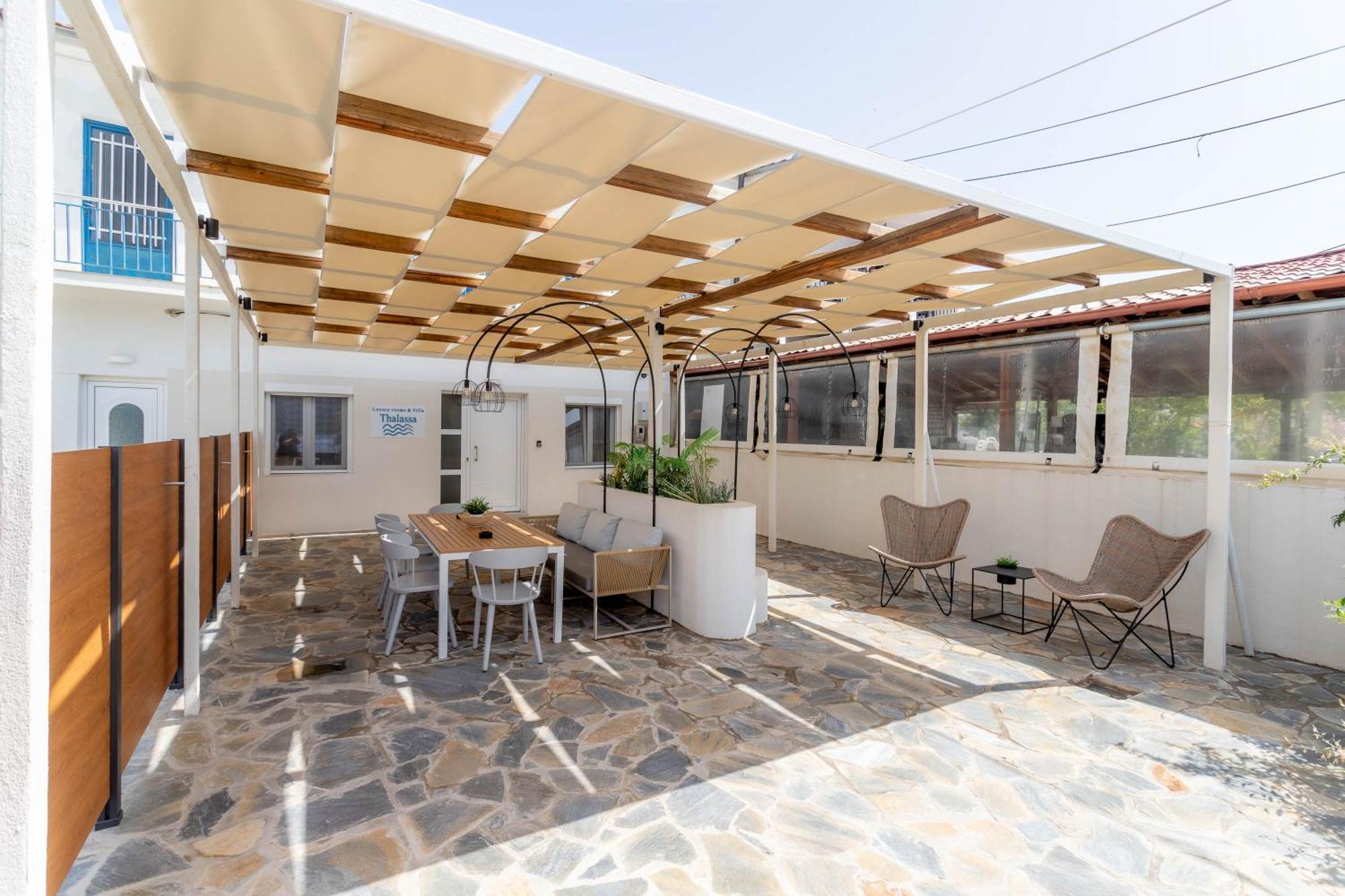 Pteleo Apartments Pteleós 外观 照片