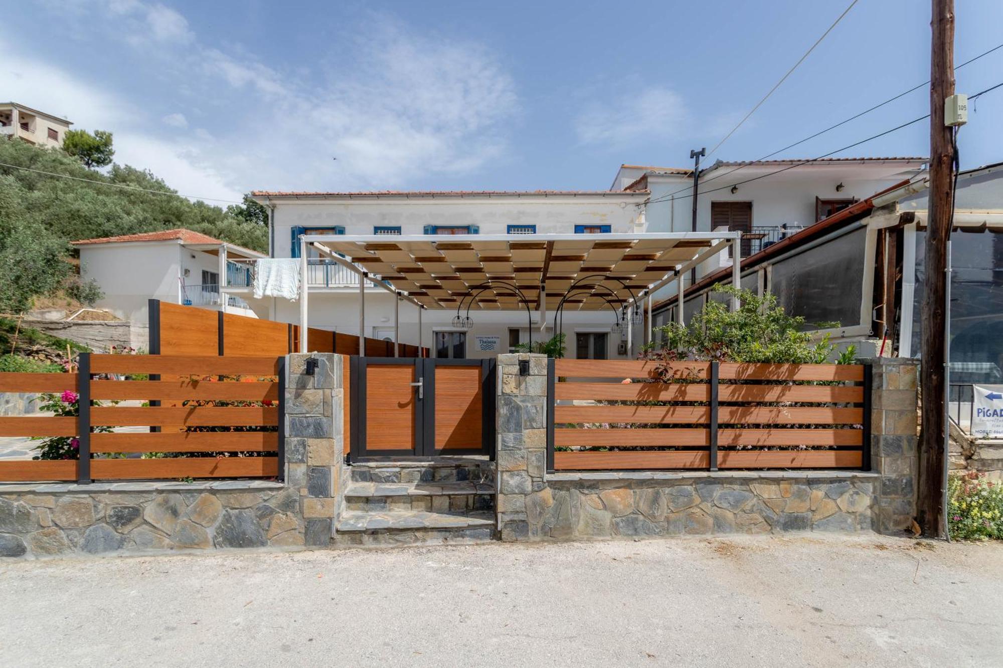 Pteleo Apartments Pteleós 外观 照片