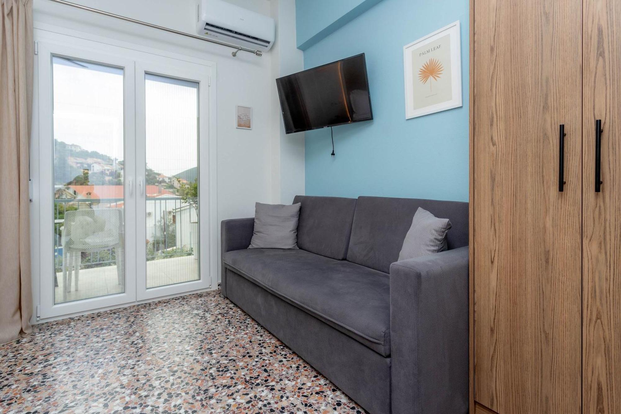 Pteleo Apartments Pteleós 外观 照片