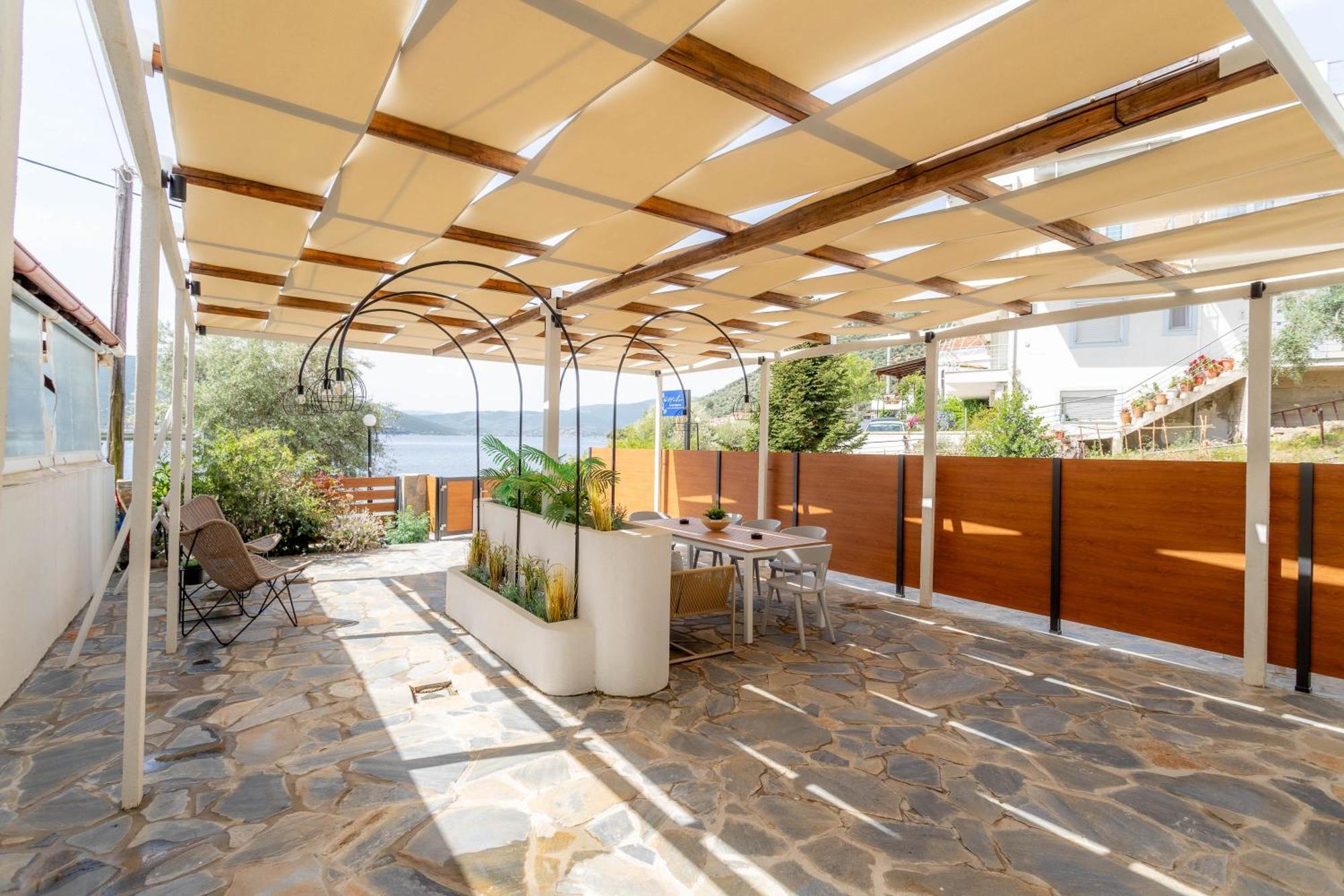 Pteleo Apartments Pteleós 外观 照片