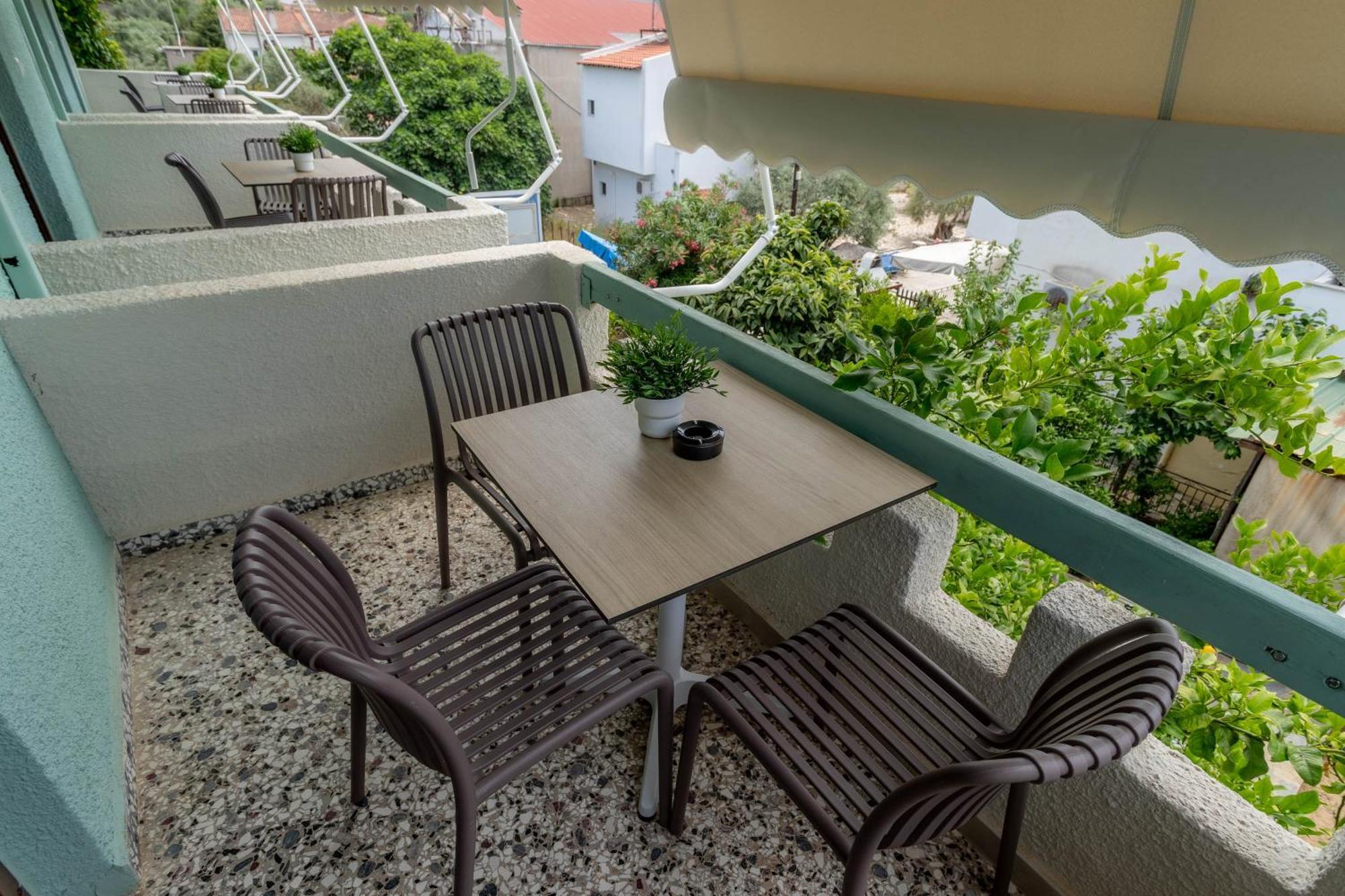 Pteleo Apartments Pteleós 外观 照片