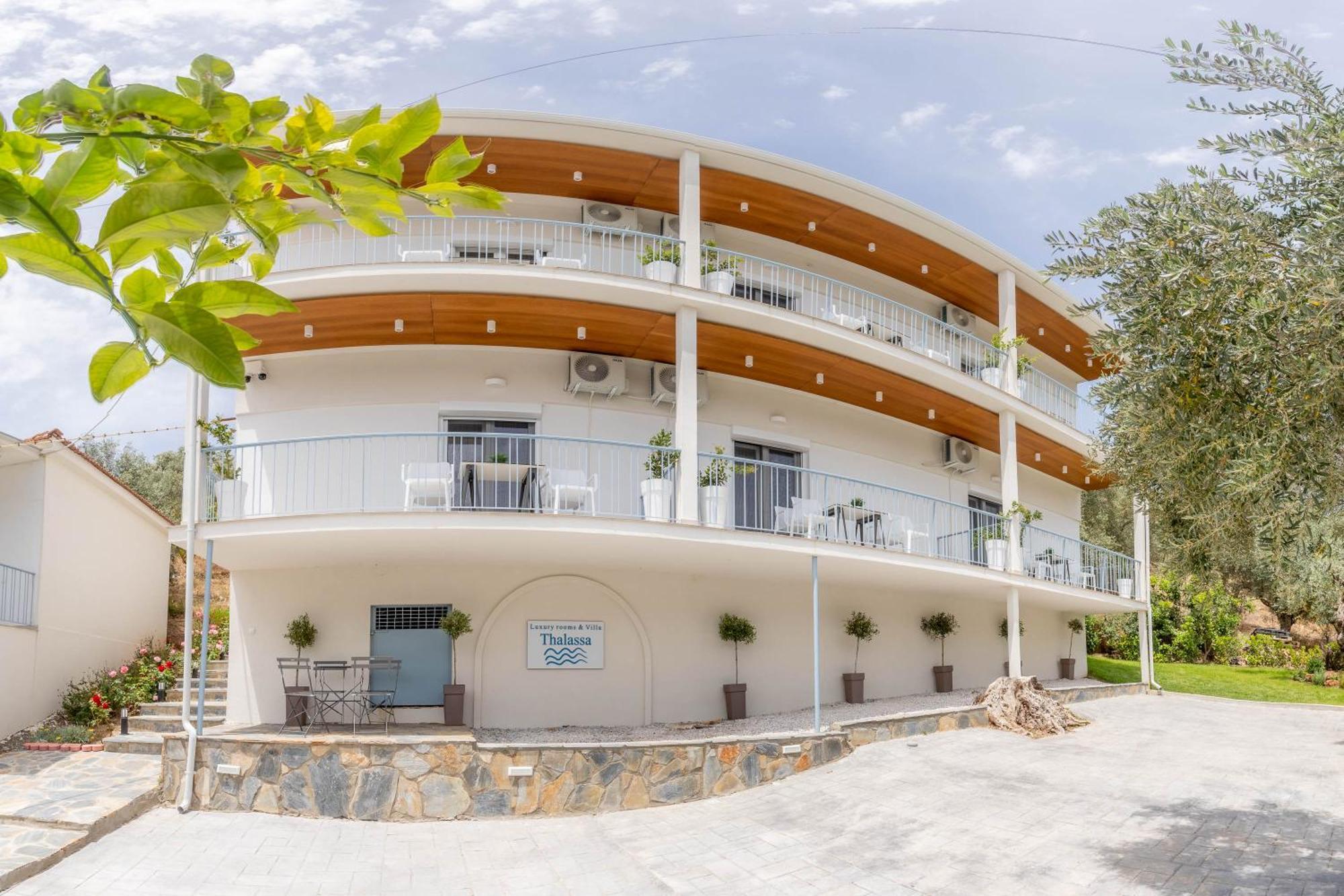 Pteleo Apartments Pteleós 外观 照片