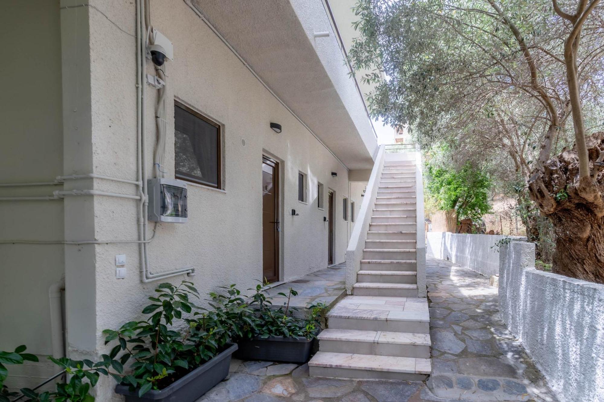 Pteleo Apartments Pteleós 外观 照片