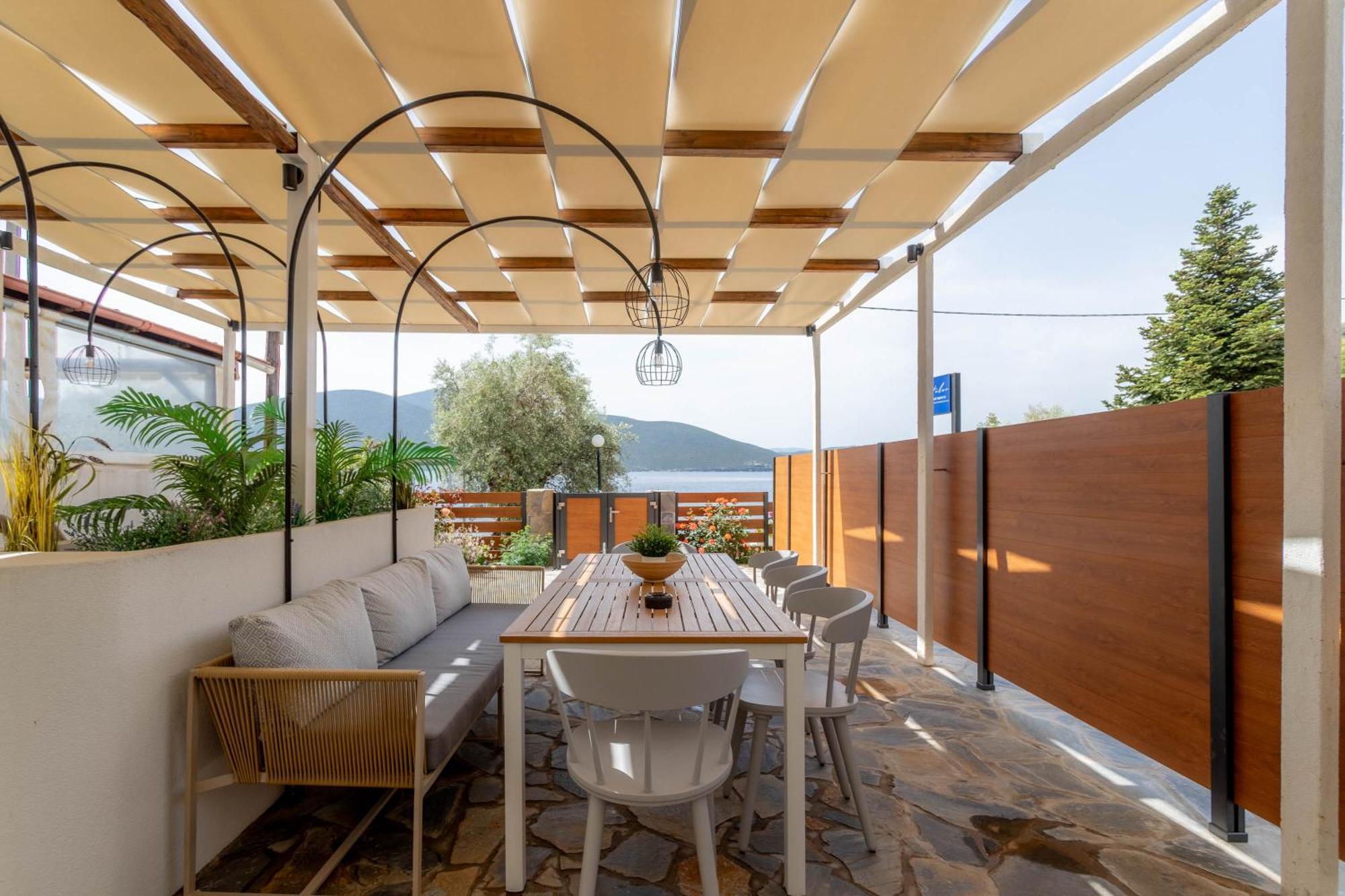 Pteleo Apartments Pteleós 外观 照片