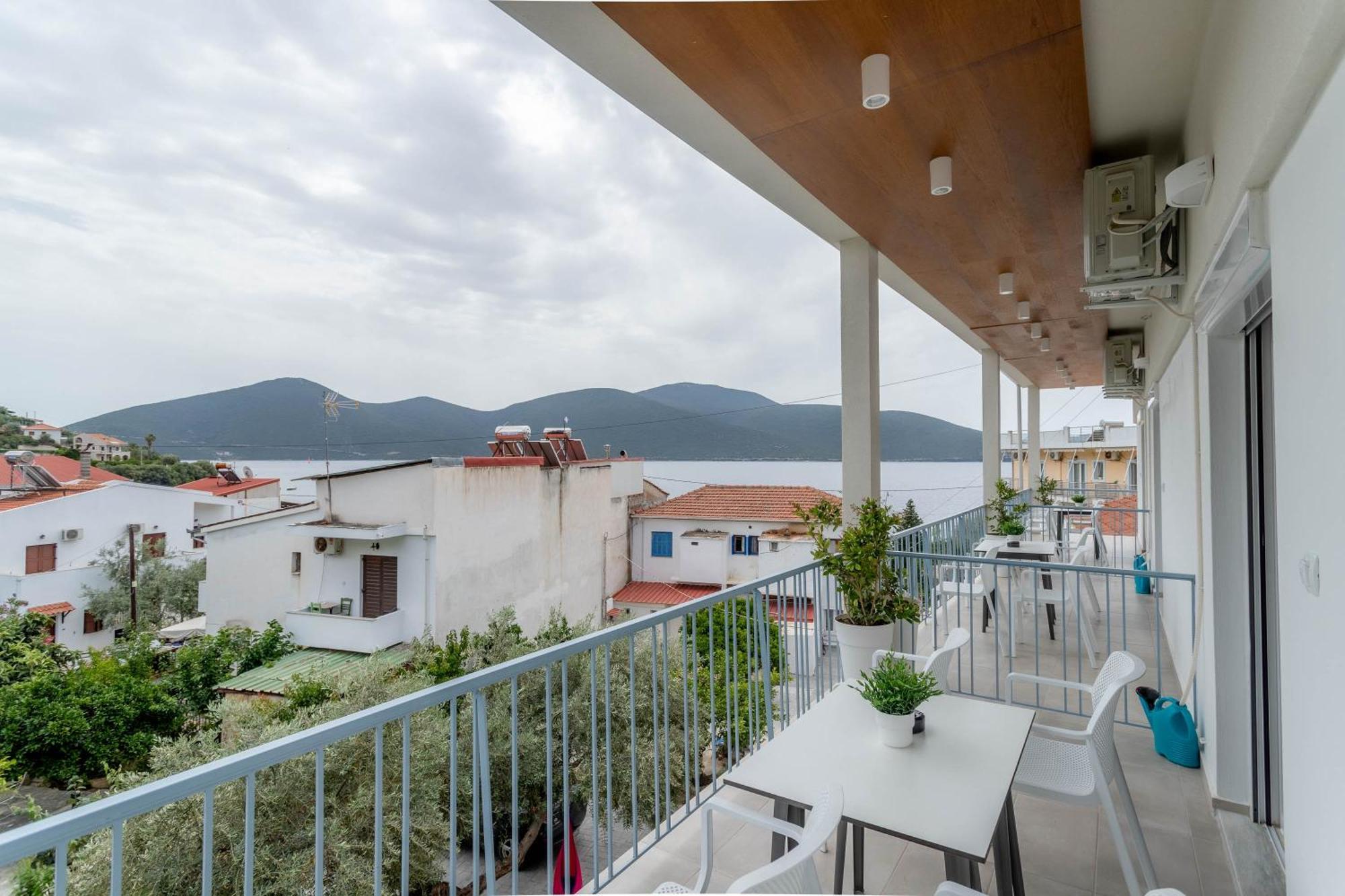 Pteleo Apartments Pteleós 外观 照片