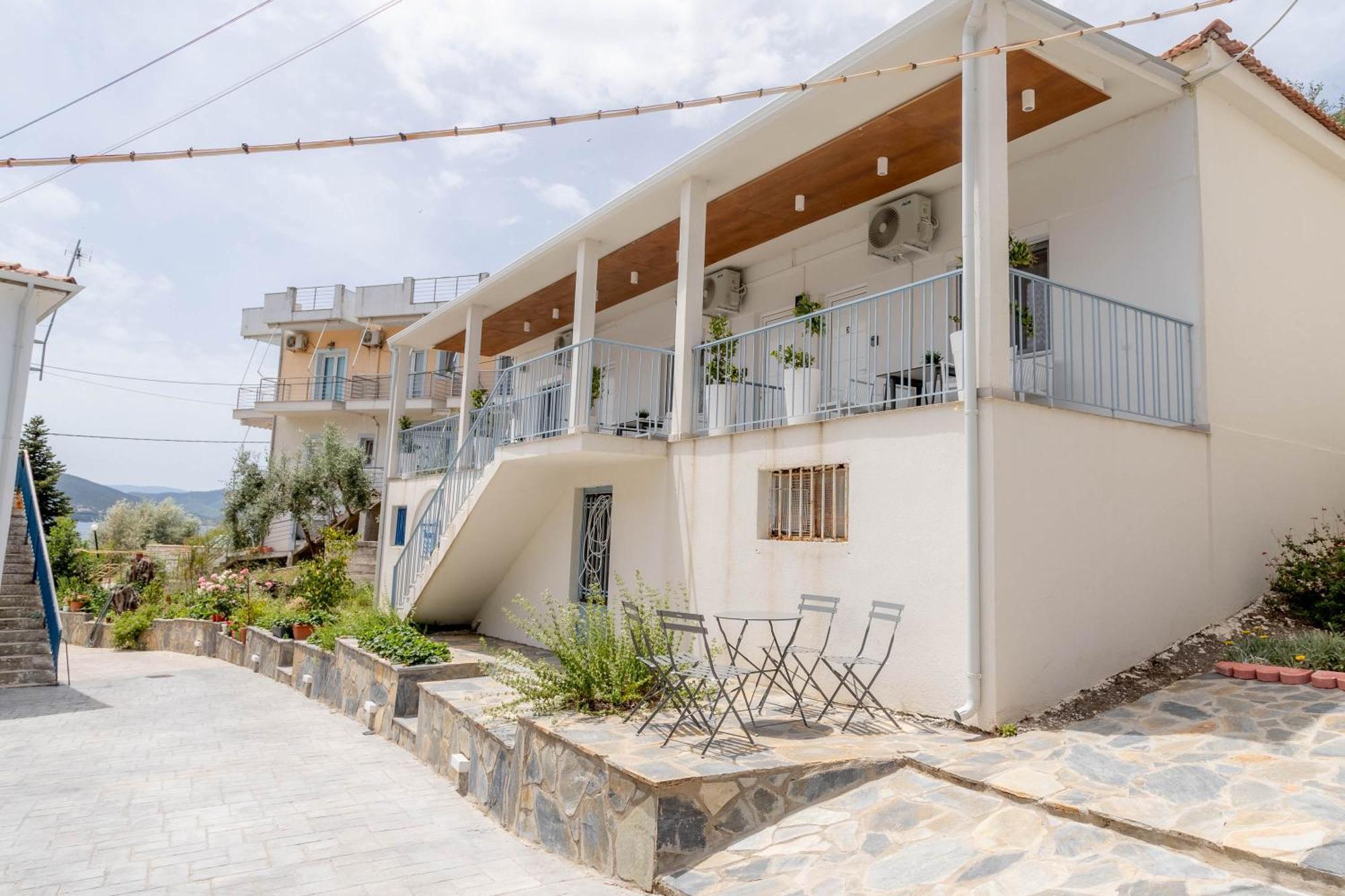 Pteleo Apartments Pteleós 外观 照片