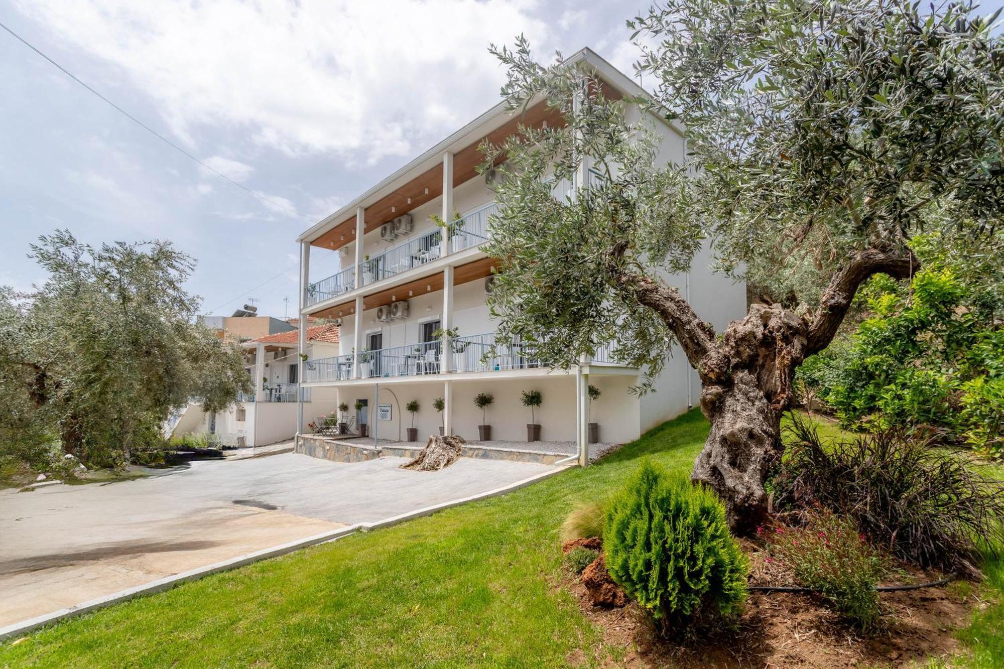 Pteleo Apartments Pteleós 外观 照片