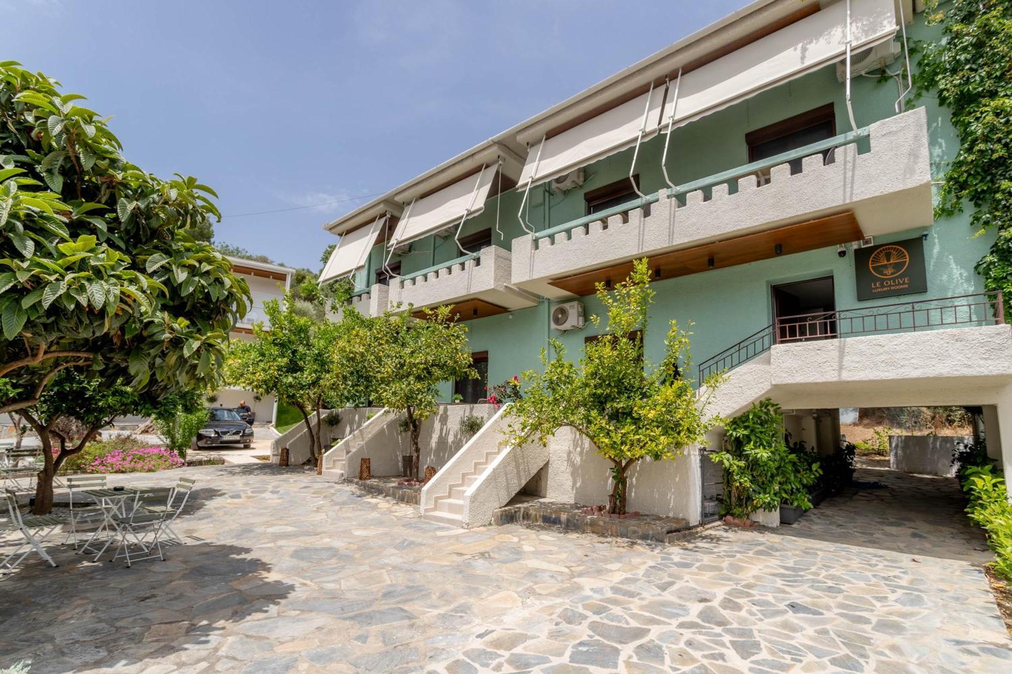 Pteleo Apartments Pteleós 外观 照片
